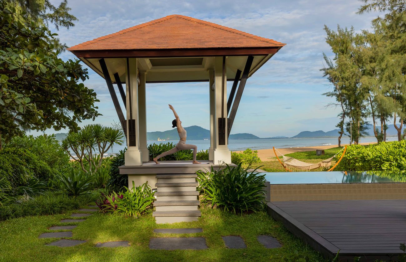 Wellbeing Pool Villa - In-villa Yoga at Banyan Tree Lang Co